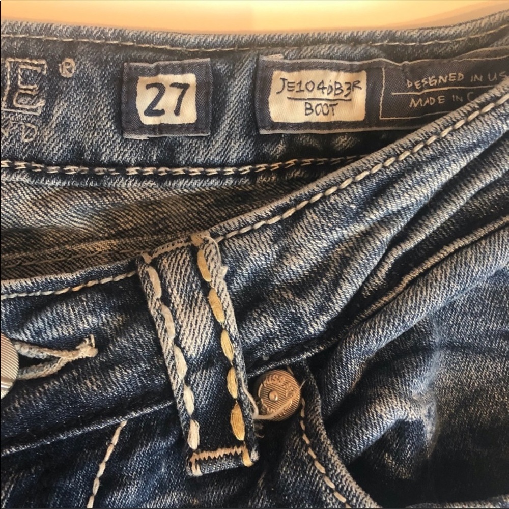 Miss Me Denim Bootcut Jeans - Picture 6 of 13